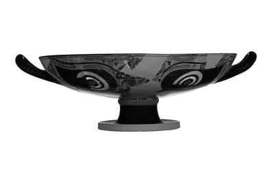 Attic Black-Figure Eye Cup Fragments