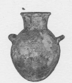 AMPHORA, BELLY (EGYPTIAN)