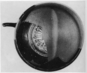 CUP (LACONIAN, BLACK PATTERN)