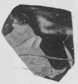 CUP, FRAGMENT (ATHENIAN, RED-FIGURE)
