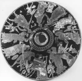 LEKANIS (ATHENIAN, RED-FIGURE)