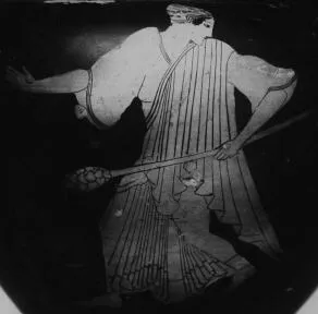 KRATER, COLUMN (ATHENIAN, RED-FIGURE)