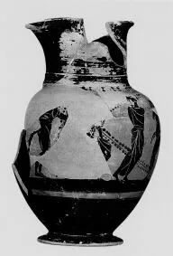 OINOCHOE (ATHENIAN, BLACK-FIGURE)