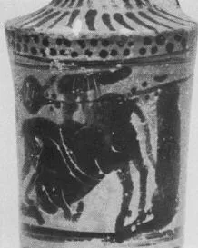 LEKYTHOS (ATHENIAN, BLACK-FIGURE)