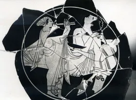 CUP B (ATHENIAN, RED-FIGURE)