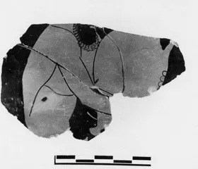AMPHORA, BELLY, FRAGMENT (ATHENIAN, RED-FIGURE)