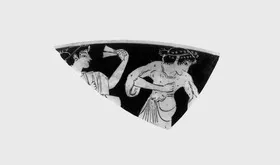 CUP, FRAGMENT (ATHENIAN, RED-FIGURE)