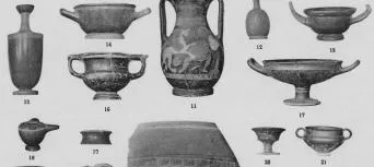 VARIOUS (ATHENIAN, BLACK GLAZE)
