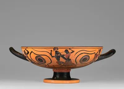 Attic Black-Figure Eye Cup