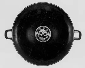 CUP A (ATHENIAN, BLACK-FIGURE)