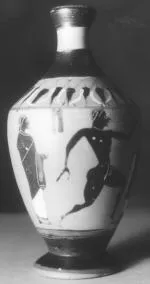 LEKYTHOS (ATHENIAN, BLACK-FIGURE)