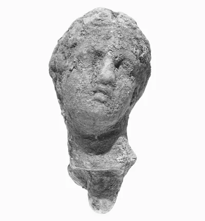 Head with Knidian Coiffure