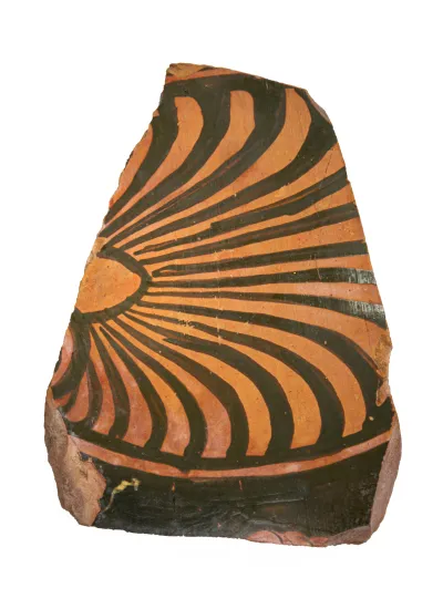 Volute-krater fragment