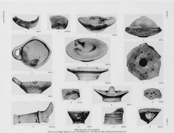 LAMP, FRAGMENT (MINOAN)