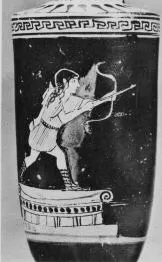 LEKYTHOS (ATHENIAN, RED-FIGURE)