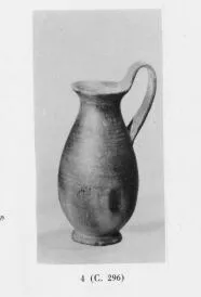 OLPE (ETRUSCAN, BUCCHERO)
