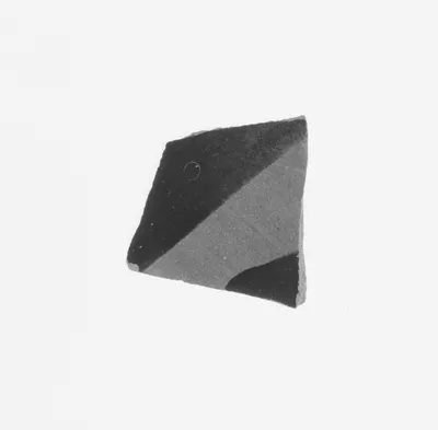 Attic Black-Figure Amphora Fragment