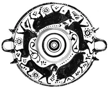 LEKANIS (BOEOTIAN, BLACK-FIGURE)