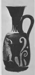 LEKYTHOS, SQUAT (SOUTH ITALIAN, APULIAN, RED-FIGURE)