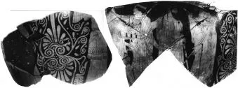 KRATER, VOLUTE, FRAGMENTS (ATHENIAN, RED-FIGURE)