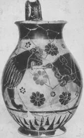 OLPE (ATHENIAN, BLACK-FIGURE)