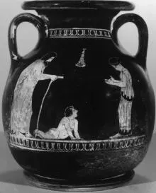 PELIKE (ATHENIAN, RED-FIGURE)