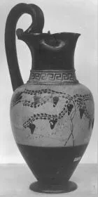 OINOCHOE (ATHENIAN, BLACK-FIGURE)