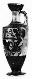 LEKYTHOS (ATHENIAN, BLACK-FIGURE)