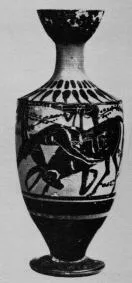 LEKYTHOS (ATHENIAN, BLACK-FIGURE)