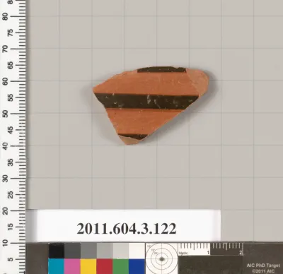 Terracotta fragment of an amphora (jar)