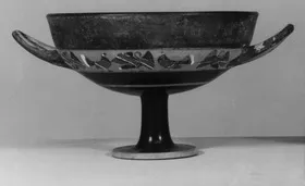 CUP, LITTLE MASTER BAND (ATHENIAN, BLACK-FIGURE)