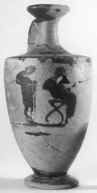 LEKYTHOS (ATHENIAN, BLACK-FIGURE)
