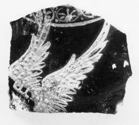 CHOUS, FRAGMENT (ATHENIAN, RED-FIGURE)