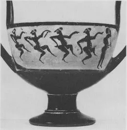 KANTHAROS (BOEOTIAN, BLACK-FIGURE)