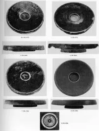 FISH PLATE (ATHENIAN, BLACK GLAZE)
