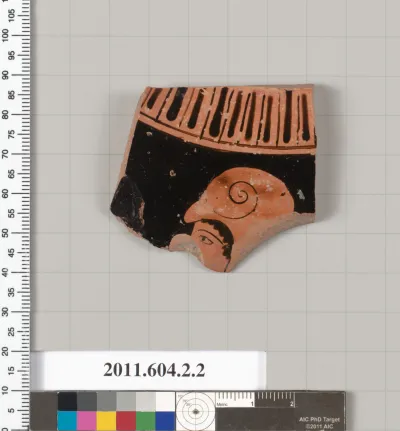 Terracotta fragment of a neck-amphora (jar)