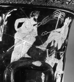 KRATER, CALYX (ATHENIAN, RED-FIGURE)