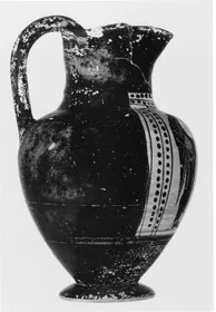 OINOCHOE (ATHENIAN, BLACK-FIGURE)