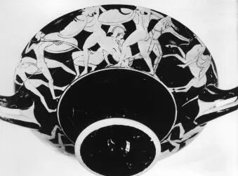 CUP (ATHENIAN, RED-FIGURE)