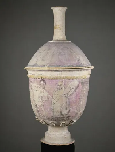 pyxis ; couvercle de pyxis