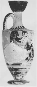 LEKYTHOS (ATHENIAN, BLACK-FIGURE)