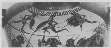 HYDRIA (ATHENIAN, BLACK-FIGURE)