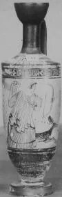 LEKYTHOS (ATHENIAN, RED-FIGURE)