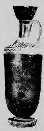 LEKYTHOS (ATHENIAN, BLACK-FIGURE)
