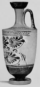 LEKYTHOS (ATHENIAN, BLACK-FIGURE)