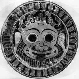 PLATE (ATHENIAN, BLACK-FIGURE)