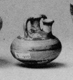 STIRRUP JAR (MYCENEAN)