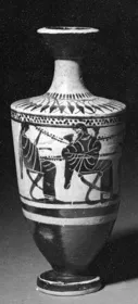 LEKYTHOS (ATHENIAN, BLACK-FIGURE)