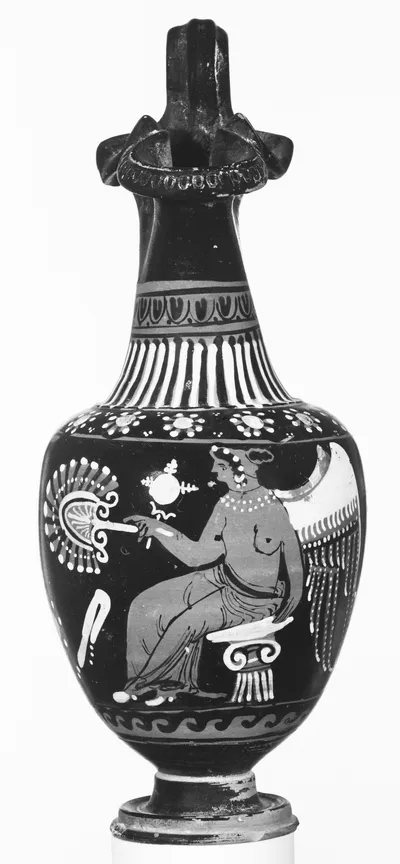 Apulian Red-Figure Oinochoe