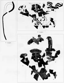 LEKYTHOS, FRAGMENTS (ATHENIAN, BLACK-FIGURE)
